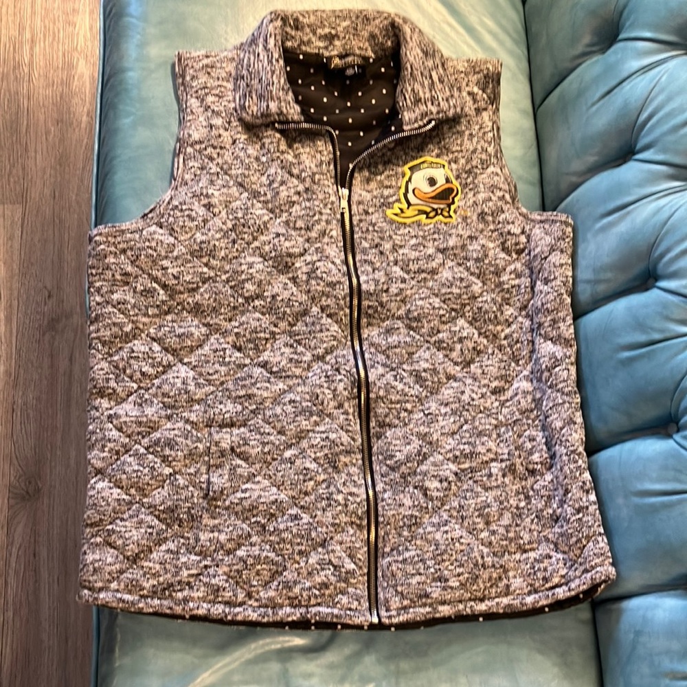 Game day Couture Oregon Ducks 🦆 Vest